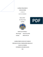 Laporan Praktikum Acara II Batuan Sedimen