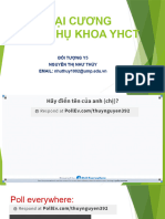 Dai Cuong Sản Phụ Khoa Yhct