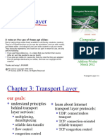 Chapter3 Transport Layer