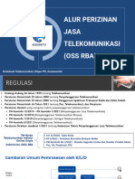 Paparan Perizinan OSS RBA Jasa Tel v.10