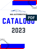 Catalogo MG Automotriz 2023