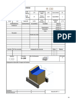 Informações Técnicas Operações: C42832.0 Anexo 4 Paquímetro Anexo 11