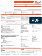 Unifi Business Form