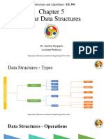 05 Linear Data Structures
