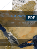 Saudi Aramco Climate Risk Ven