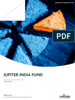 Jupiter India Fund Quarterly Investment Report English Great Britain