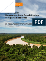 Simplified Guide Management and Rehabilitation of Riparian Reserves English