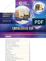 Catalogue CEF2020