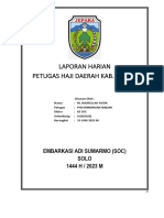 Laporan Harian Phd-M. Nasrullah Huda