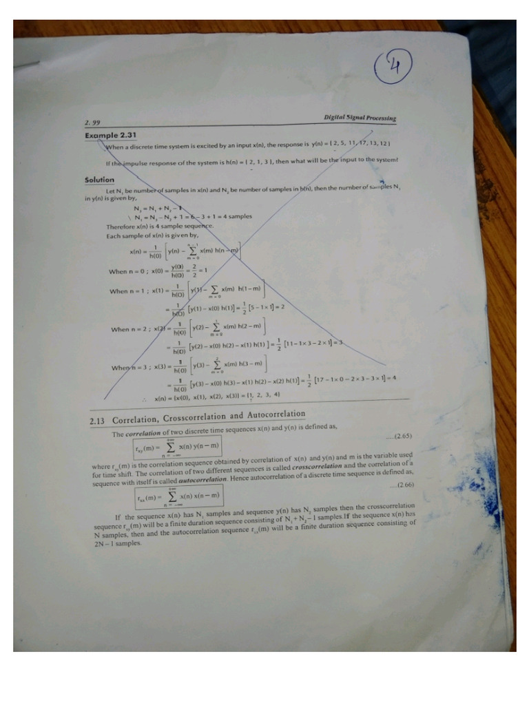 DSP Notes 4 | PDF