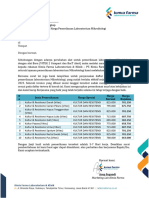 Penyesuaian Harga Kultur - RS Puri Asih