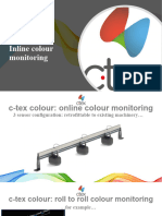 C-Tex Colour Inline Colour Monitoring