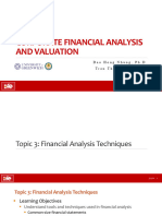 Topic-3 CFAV STU Financial-Techniques 2022