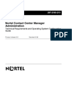 NCCM AdministrationTech Requirements and OS Config