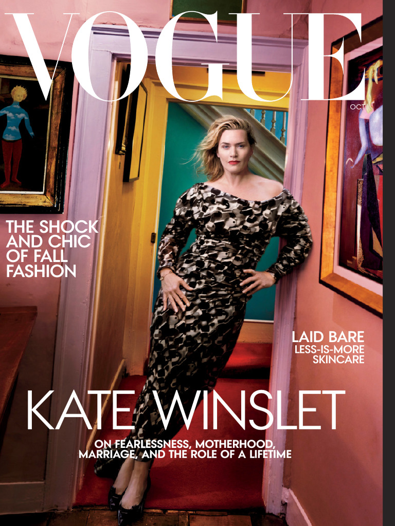 見事な 2023 October - USA Vogue | Virginia | Group Bloomsbury | PDF ファッション