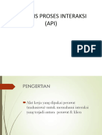 Analisis Proses Interaksi (API)