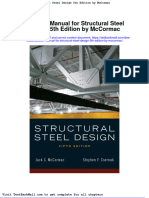 Solution Manual For Structural Steel Design 5th Edition by Mccormac