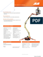 JLG Boom Lifts Articulating Spec E5bd86