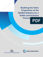 IFSB-World Bank Joint Publication On Realising The Value Proposition of The Tak&#257 Ful Industry For A Stable and Inclusive Financial System - en