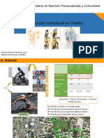 Sport Nutrition Material - Caso Clinico en Triatleta US