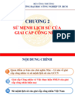 SV Chuong - 2 - SU MENH LICH SU CUA GIAI CAP CONG NHAN