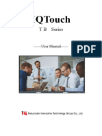 Display Interactiv IQTouch User Manual ENG