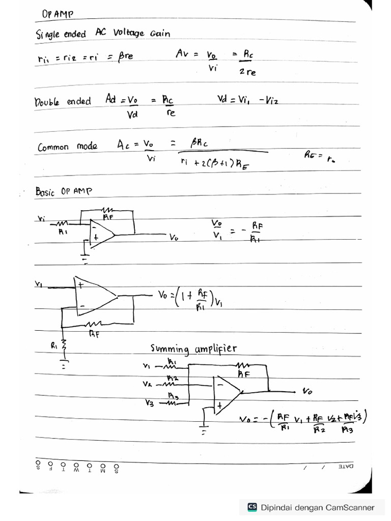 Op Amp PDF