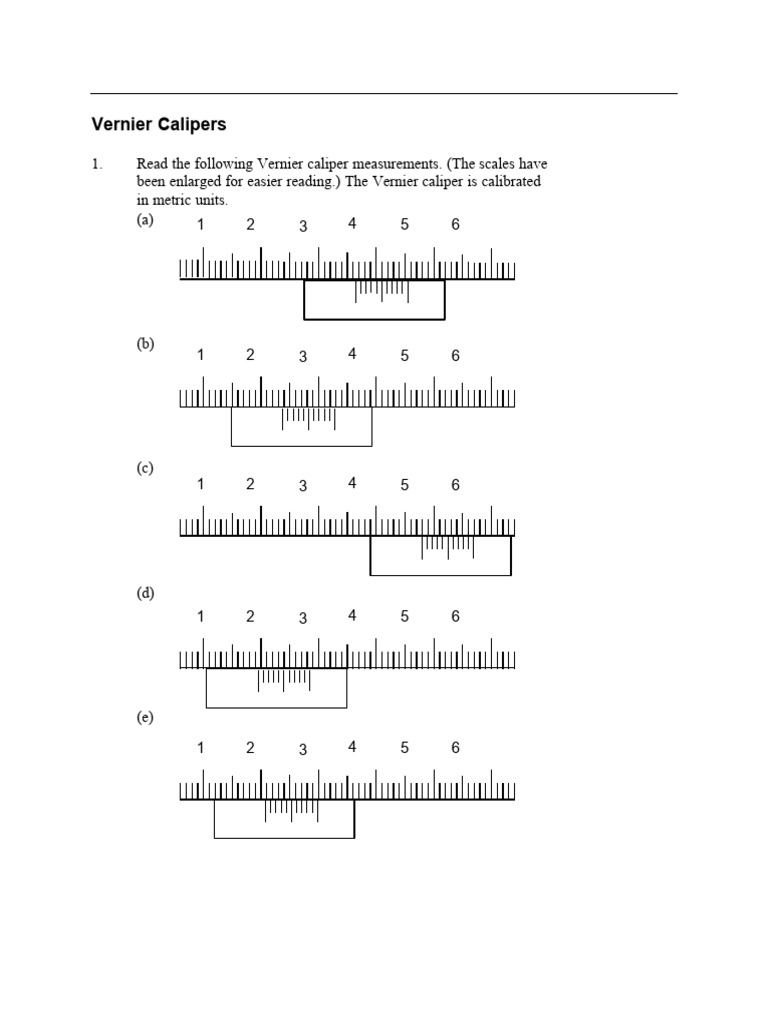 Micrometers-Calipers Salwa1 | PDF | Metrology | Distance
