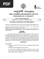 Andhra Pradesh Building Rules Update | PDF | Basement | Building