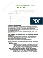 Derechos de Autor