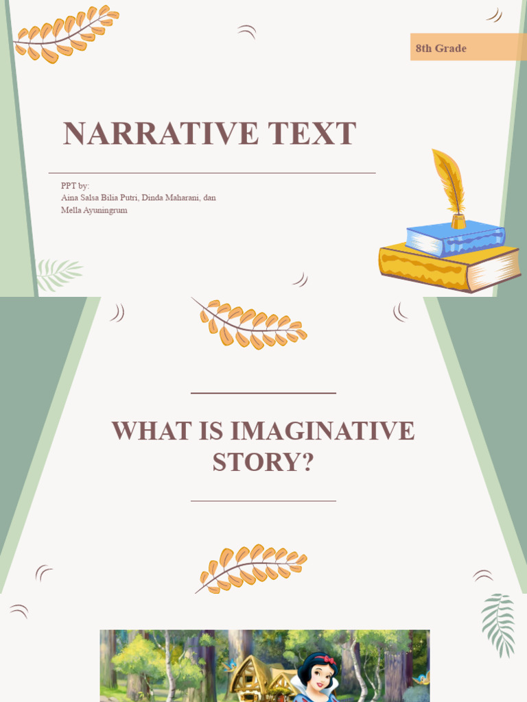 Materi Narrative Kelas 8 Pdf