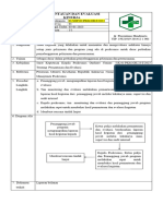 SOP Pemantauan Dan Evaluasi