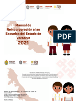 Manual de Reincorporacion A Las Escuelas EDICION MARZO 2021 Marcado