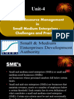 Human Resource Management in Small and Medium Enterprises