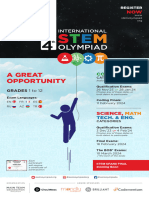 4th STEM Olympiad Poster EN