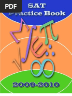 Download SAT Practice Book 2009 2010 by Fedrick Tharun T SN68826855 doc pdf