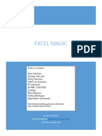 R - Excel Magic