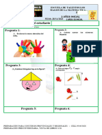 Niño 5 Años Martes 28 NOVIEMBRE