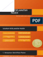 Sasaran Keselamatan Pasien