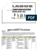 Silabus - Penjas - XI DWI SEPTIAN L