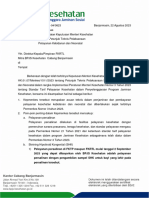 2948 - Penyampaian KMK TTG Juknis Kebidanan Dan Neonatal - FKRTL