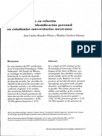 Ideación Suicida y Variables Rosales Pérez José Carlos