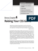 Bonus Chapter 4_Raising Your CSS Game