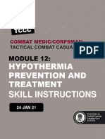 12 - Hypothermia Prevention and Treatment