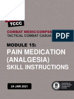 15 - Pain Medications