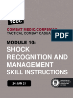 10 - Shock Recognition and Management
