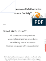 01 Mathematics in Nature