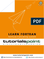 Fortran Tutorial