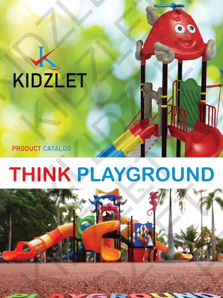 Kidzlet Playground Equipment Catalog | PDF | Plastic | Customer
