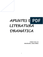 Manual de Literatura Dramática